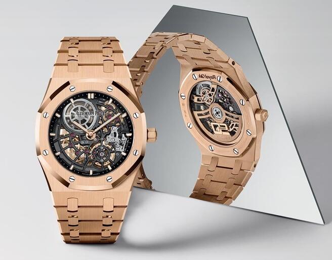 Wir stellen die neue Replika Uhren Audemars Piguet Royal Oak Jubilee Anniversary Limitierte Auflage 3