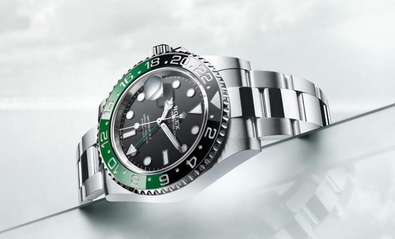 Die Replik Uhren Rolex GMT-Master II Automatik Linkshänder Oystersteel 40mm 126720VTNR 1