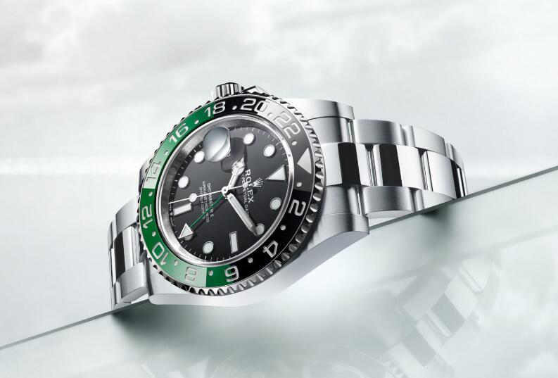 Die Replik Uhren Rolex GMT-Master II Automatik Linkshänder Oystersteel 40mm 126720VTNR 1