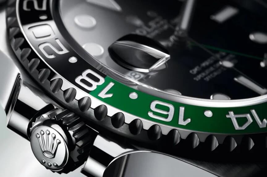 Die Replik Uhren Rolex GMT-Master II Automatik Linkshänder Oystersteel 40mm 126720VTNR 2