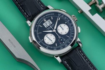 Replik Uhren A. Lange & Söhne Datograph Up/Down Flyback Chronographen Platin 41mm 2