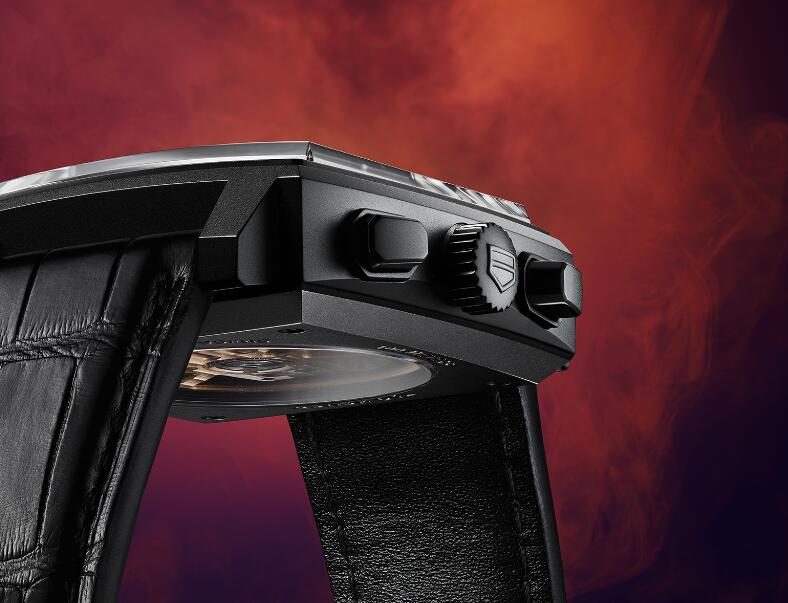 Guide von Replika Uhren TAG Heuer Monaco Black DLC Grade 2 Titanium Sonderausgabe 2