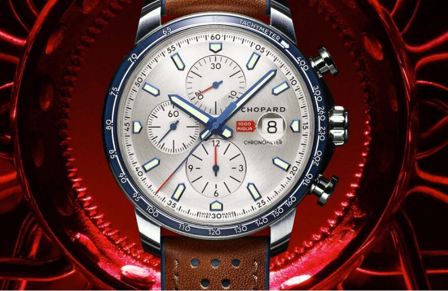 Wir stellen die Replika Uhren Chopard Mille Miglia 2022 Race Edition Edelstahl 44mm 1