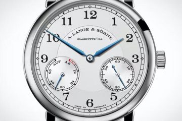 Die Geschichte von Replika Uhren A. Lange & Söhne 1815 Up/Down Silber Zifferblatt 18 Karat Gold 3