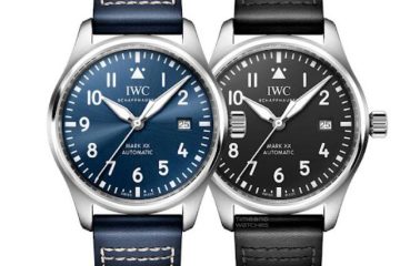 Die Replik Uhren IWC Pilot’s Mark XX In-House Automatik Movement Stahl 40mm 2