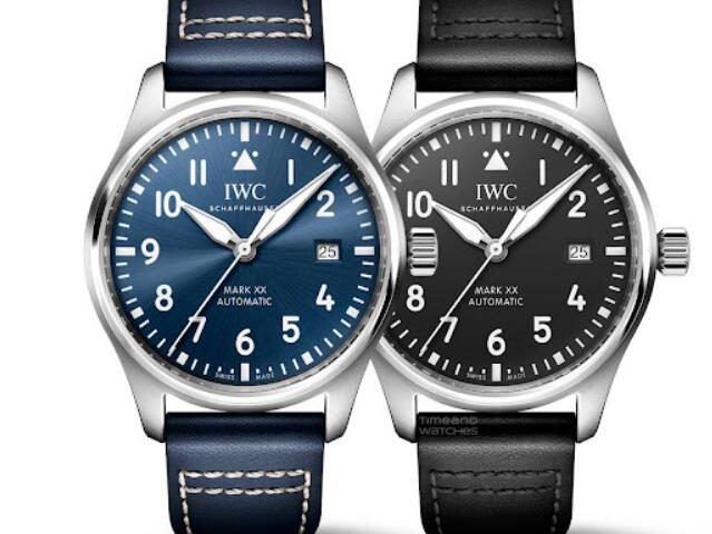 Die Replik Uhren IWC Pilot’s Mark XX In-House Automatik Movement Stahl 40mm 2