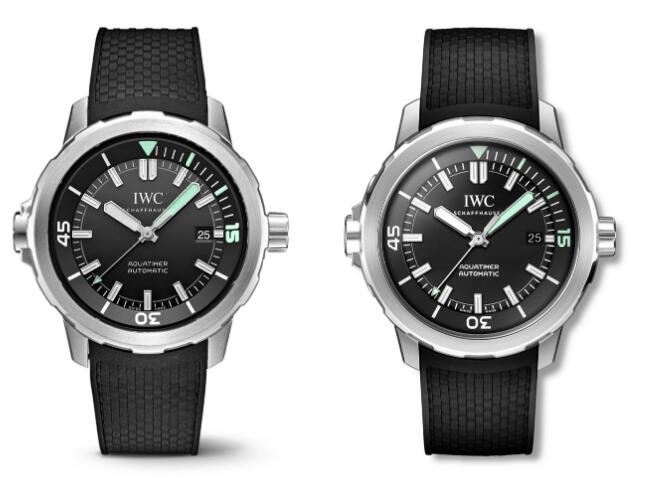 Einführung von Replika Uhren IWC Aquatimer Automatik 5-Tage-Uhrwerk 42mm Edelstahl 1