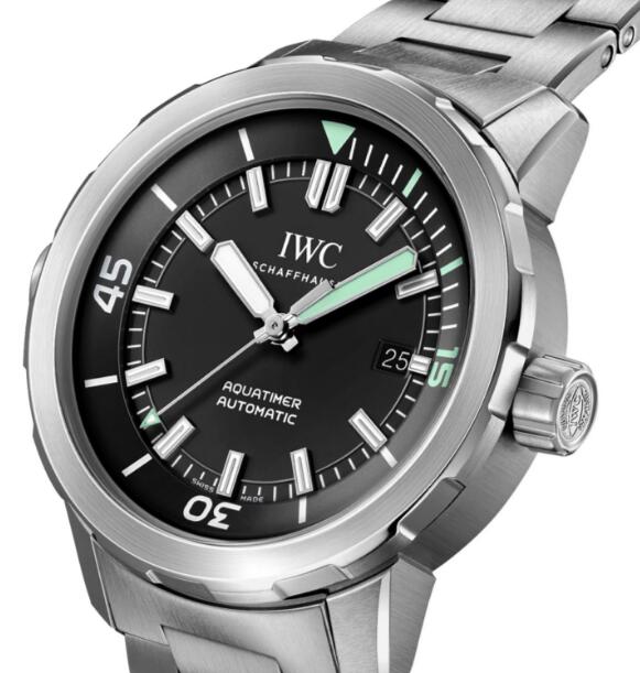 Einführung von Replika Uhren IWC Aquatimer Automatik 5-Tage-Uhrwerk 42mm Edelstahl 2