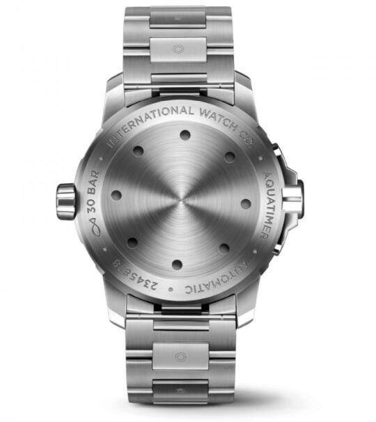 Einführung von Replika Uhren IWC Aquatimer Automatik 5-Tage-Uhrwerk 42mm Edelstahl 3