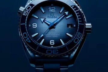 Replik Omega Seamaster Planet Ocean 600m 39,5 mm Summer Blue