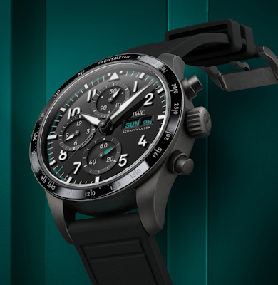 IWC Pilot's uhren Chronograph 41