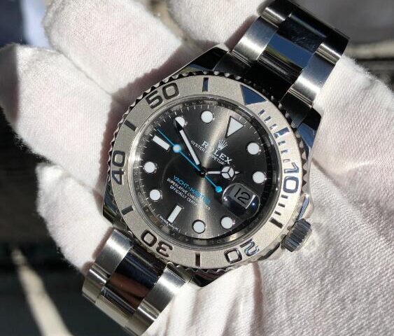 rolex yacht-master 16622 review