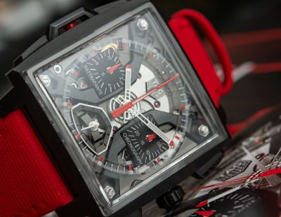 TAG Heuer Monaco Split-Seconds Chronograph