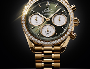 troduce 2024 Omega Speedmaster 38 Diamond Watches