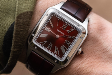 Cartier Santos-Dumont Rewind: