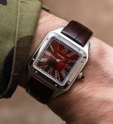Cartier Santos-Dumont Rewind: