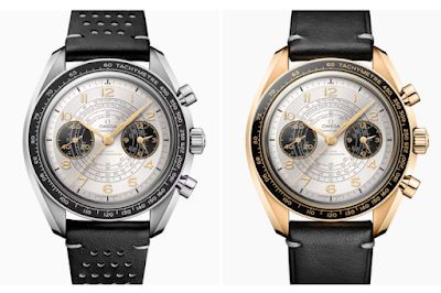 Omega Speedmaster Chronoscope-Uhren für die Olympischen Spiele 2024 in Paris