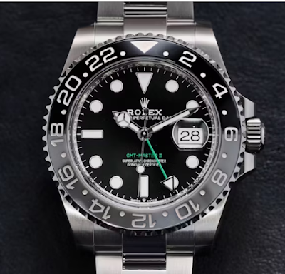 Rolex GMT-Master II 126710GRNR,