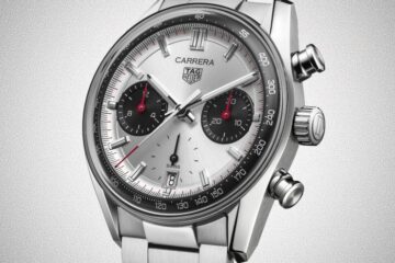 TAG Heuer Carrera Chronograph Panda Watch CBS2216.BA0041