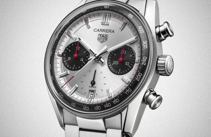 TAG Heuer Carrera Chronograph Panda Watch CBS2216.BA0041