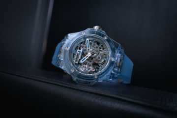 Hands-On: Hublot Big Bang 20th Anniversary ‘Master Of Sapphire’ Watches Set