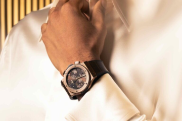 The Hublot Classic Fusion Chronograph Bronze Brown Watch