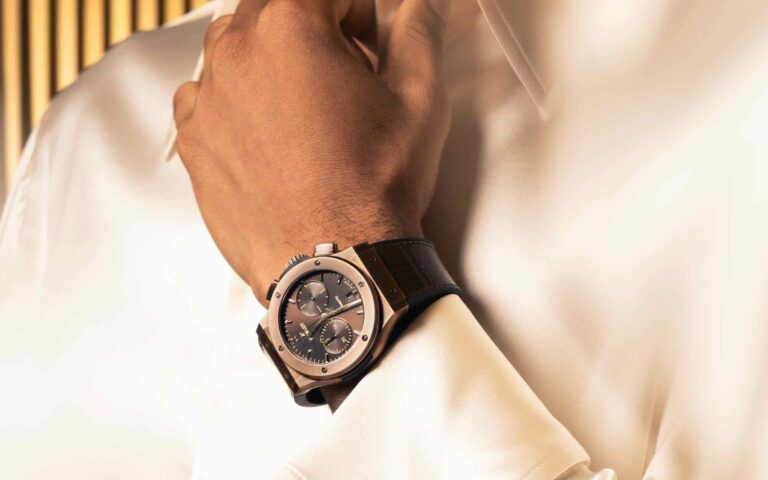 The Hublot Classic Fusion Chronograph Bronze Brown Watch