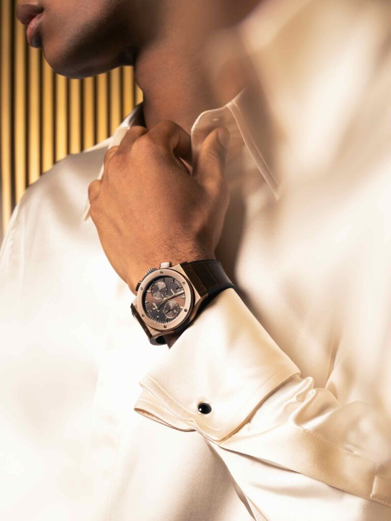 The Hublot Classic Fusion Chronograph Bronze Brown Watch