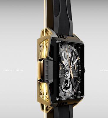 2025 TAG Heuer Monaco Split Seconds Air 1