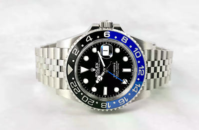 Rolex GMT-Master II 126710BLNR Batman