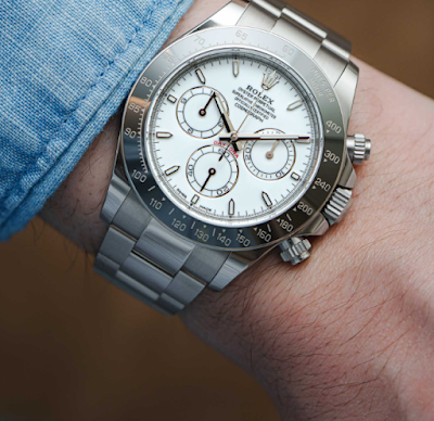 The 2026 Rolex Daytona 126502 in Rolesium