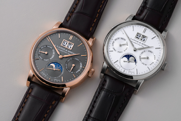 A. Lange & Söhne Saxonia Annual Calendar Uhren