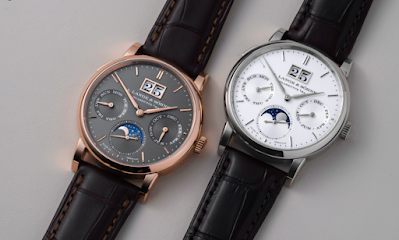 A. Lange & Söhne Saxonia Annual Calendar Uhren