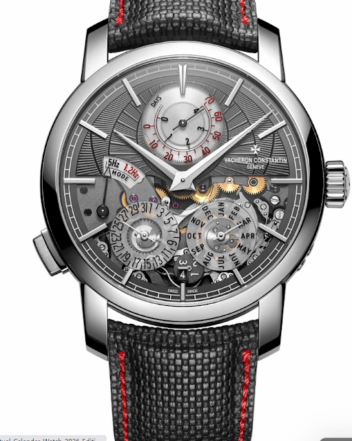 Vacheron Constantin Traditionnelle Twin Beat Perpetual Calendar Uhr