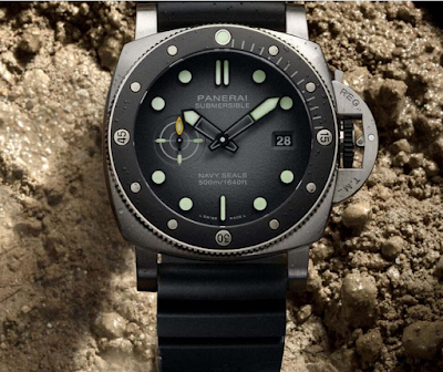 Panerai Submersible Navy SEALs PAM01738