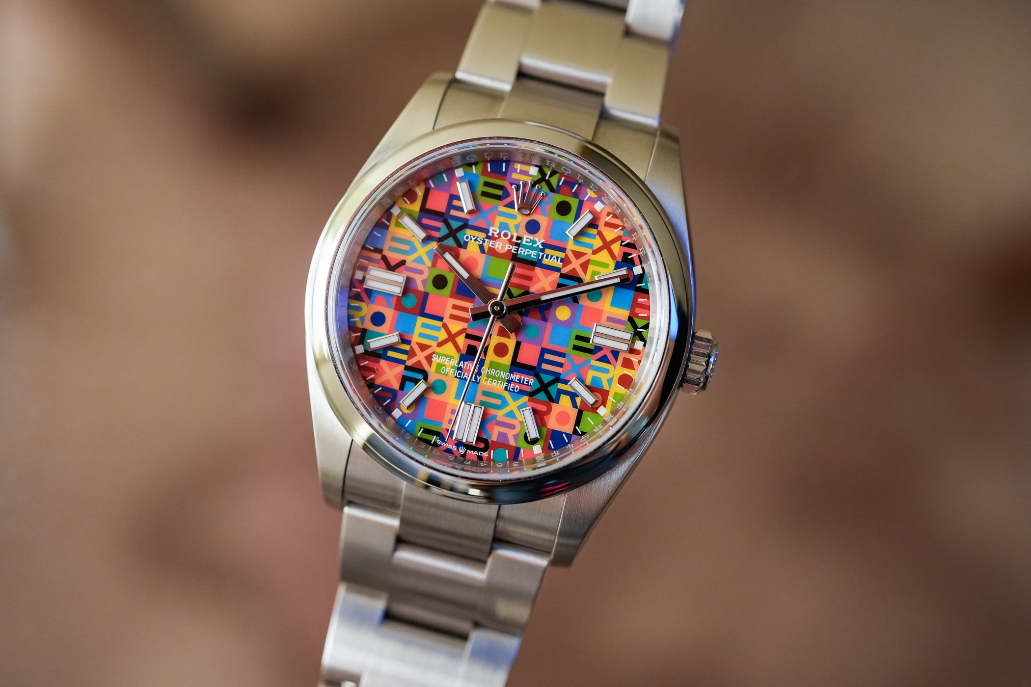 Rolex Oyster Perpetual Jubilee