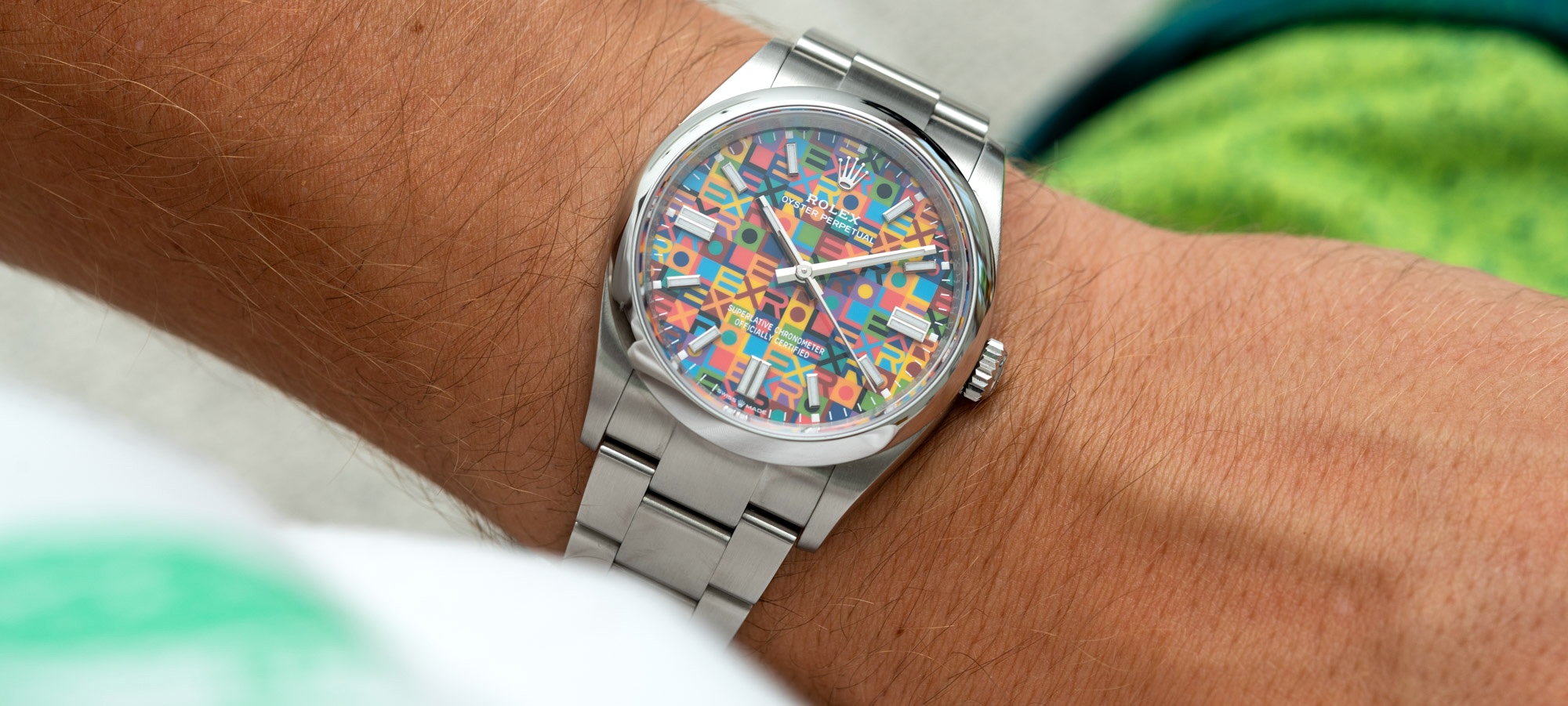 Rolex Oyster Perpetual Jubilee