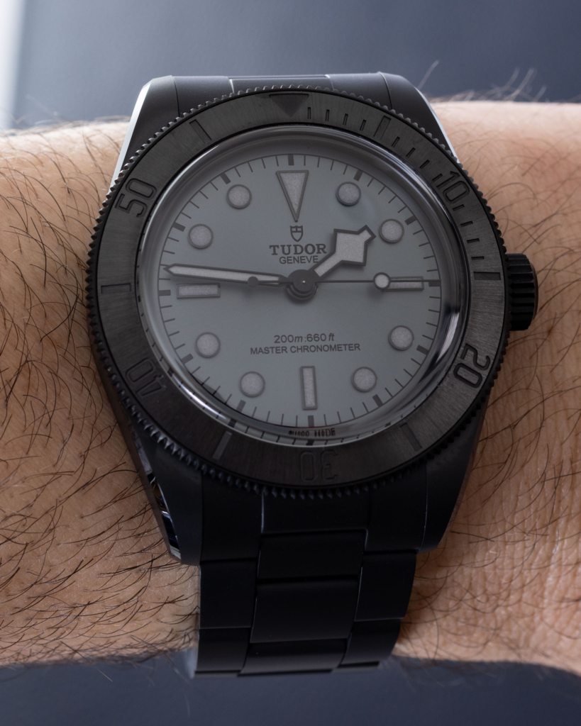 How Good Is The All-Black Ceramic Tudor Black Bay With Matching Bracelet?