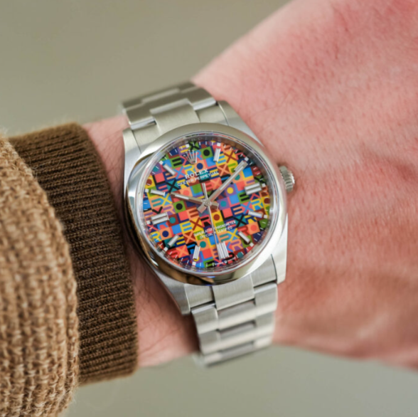 Rolex Oyster Perpetual Jubilee